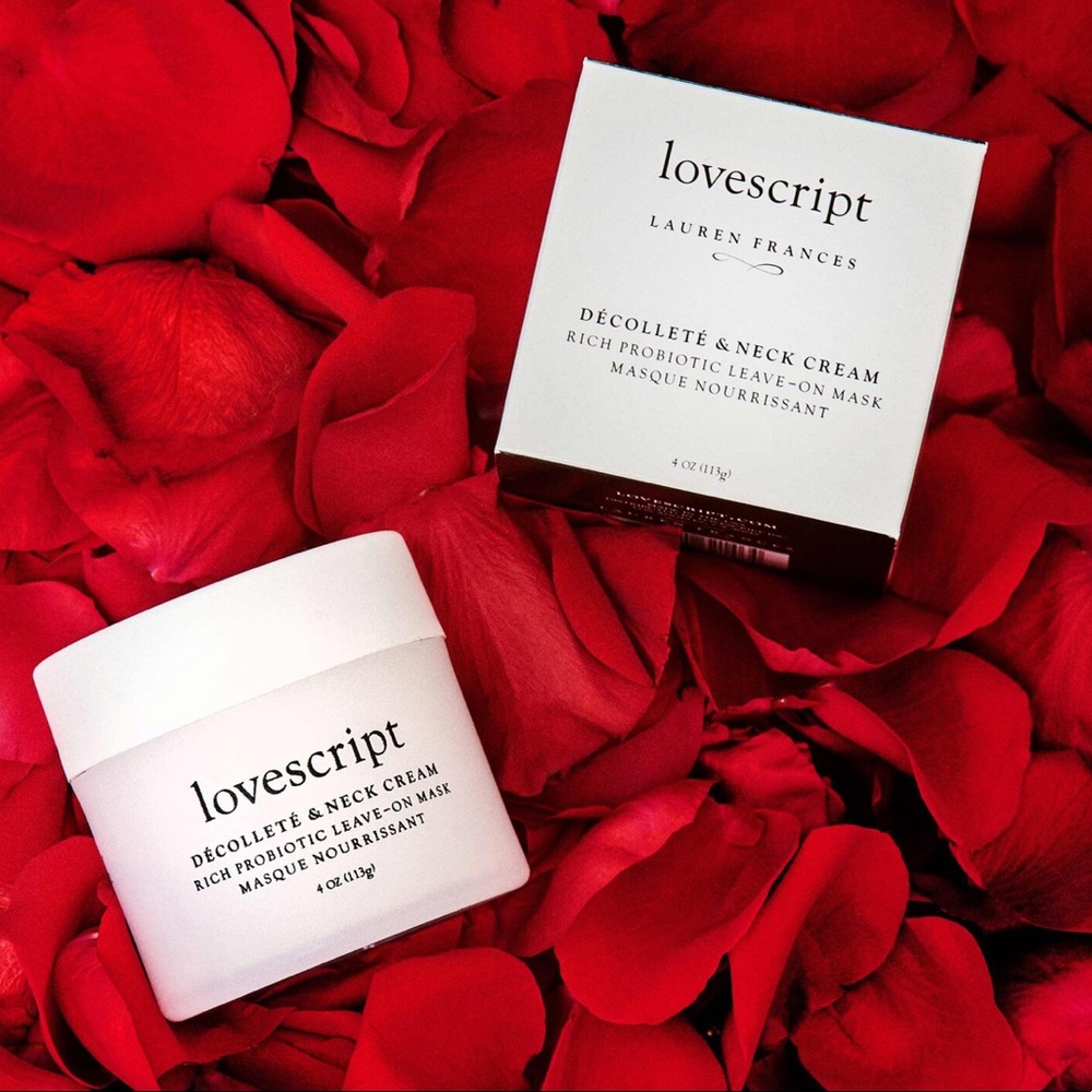 Lovescript Décolleté & Neck Cream
